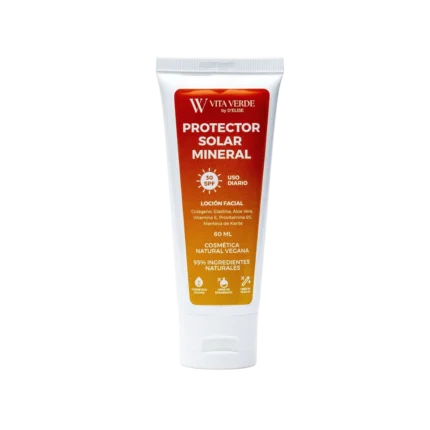 Filtro Solar Mineral Facial - 60 ML